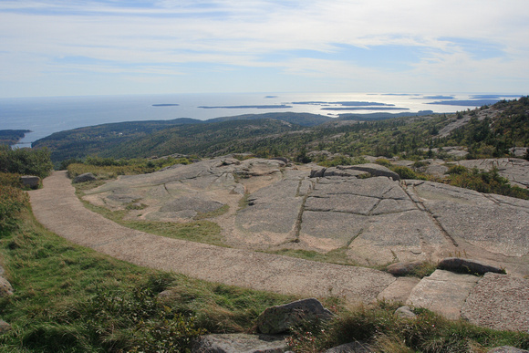 On Top of Cadillac Mountain